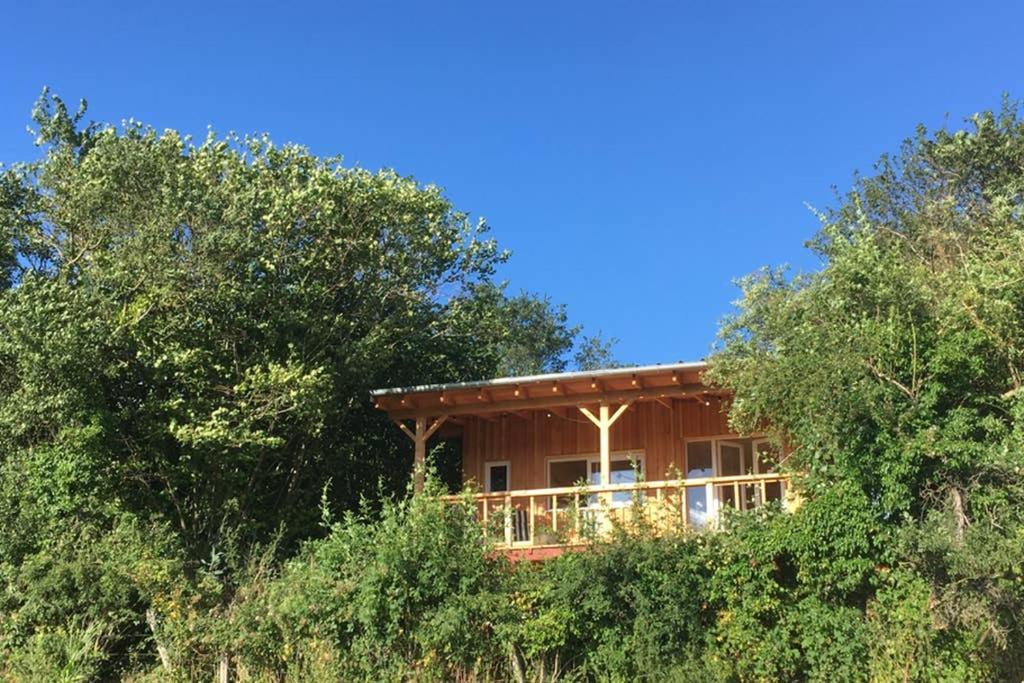 Chalet Panoramique Et Moderne Tout Confort Saizy 외부 사진