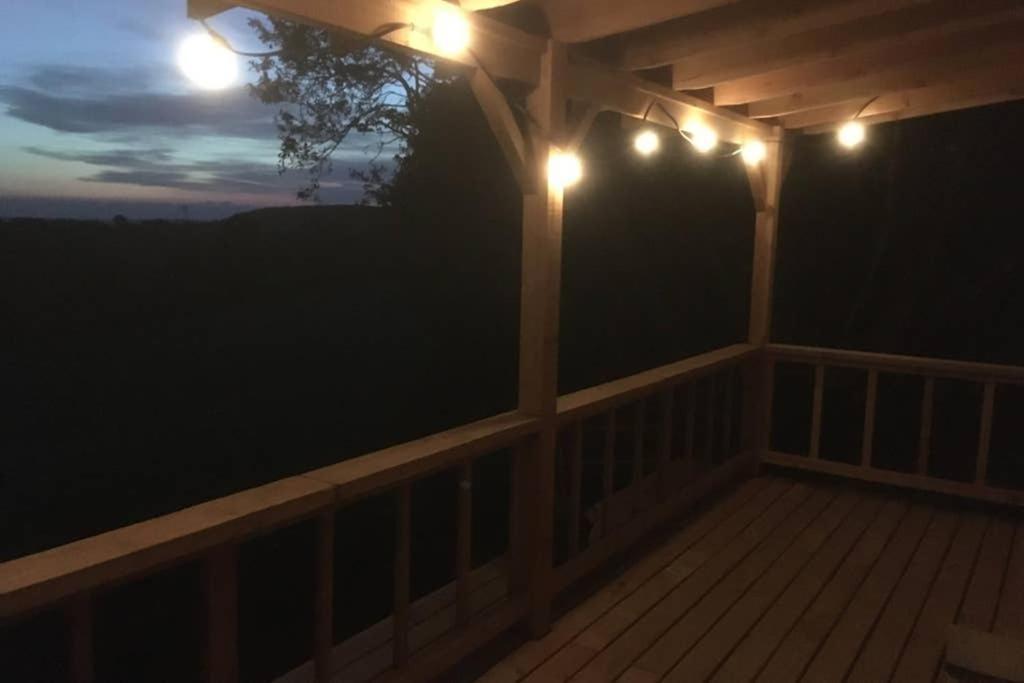Chalet Panoramique Et Moderne Tout Confort Saizy 외부 사진