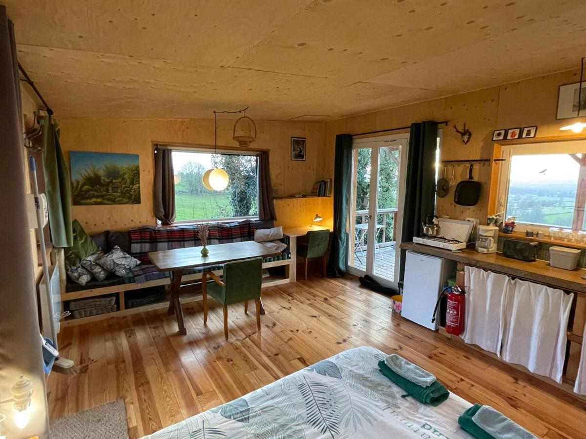 Chalet Panoramique Et Moderne Tout Confort Saizy 외부 사진